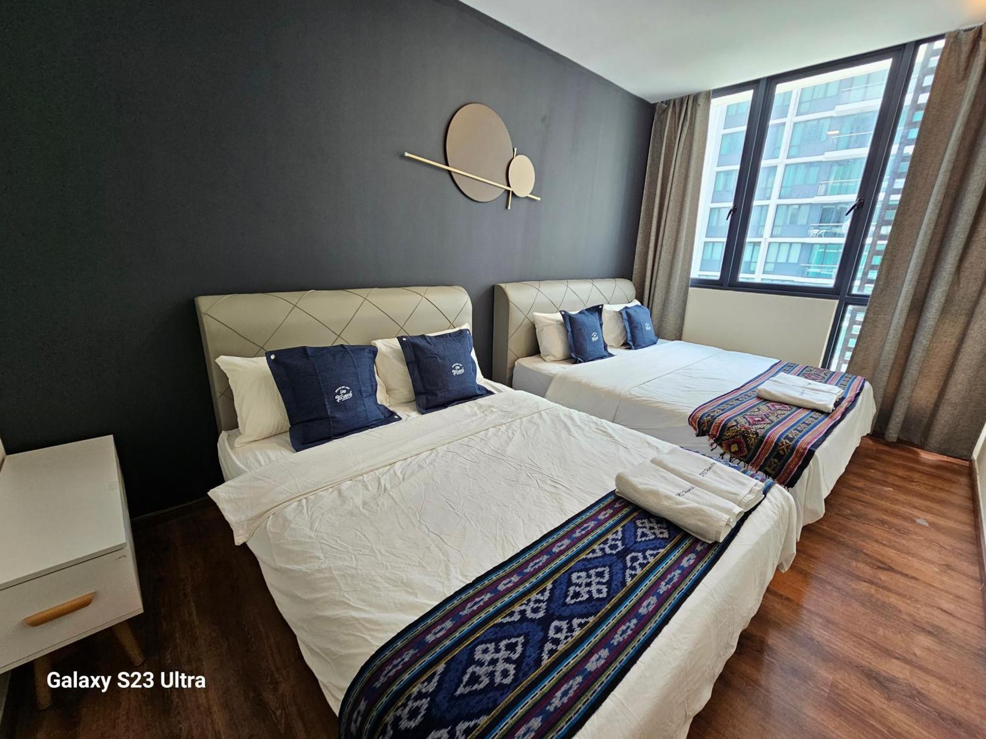 Lovely Vivacity Jazz Suite 2 Cozy Condo 2 Card Lv7 クチン エクステリア 写真